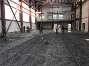 Приемка бетона с виброуплотнением.